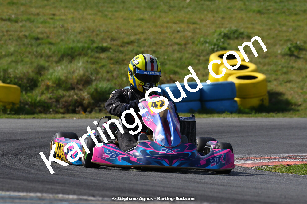 26 & 27/03/2022 : 2ème manche du Championnat du Sud 2022 à Layrac (photos Stéphane Agnus) 2022 — karting