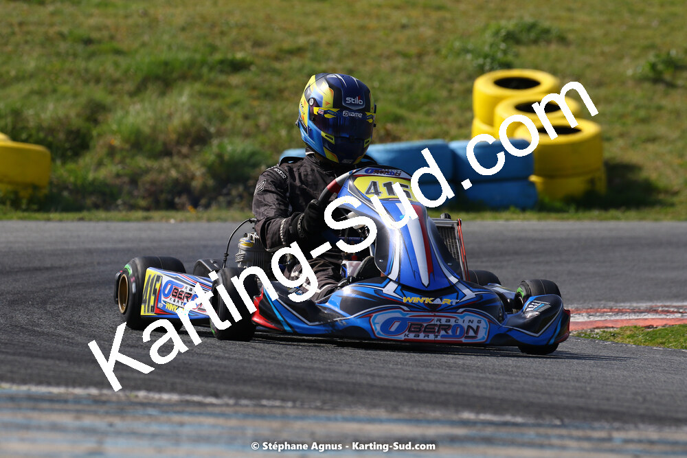 26 & 27/03/2022 : 2ème manche du Championnat du Sud 2022 à Layrac (photos Stéphane Agnus) 2022 — karting