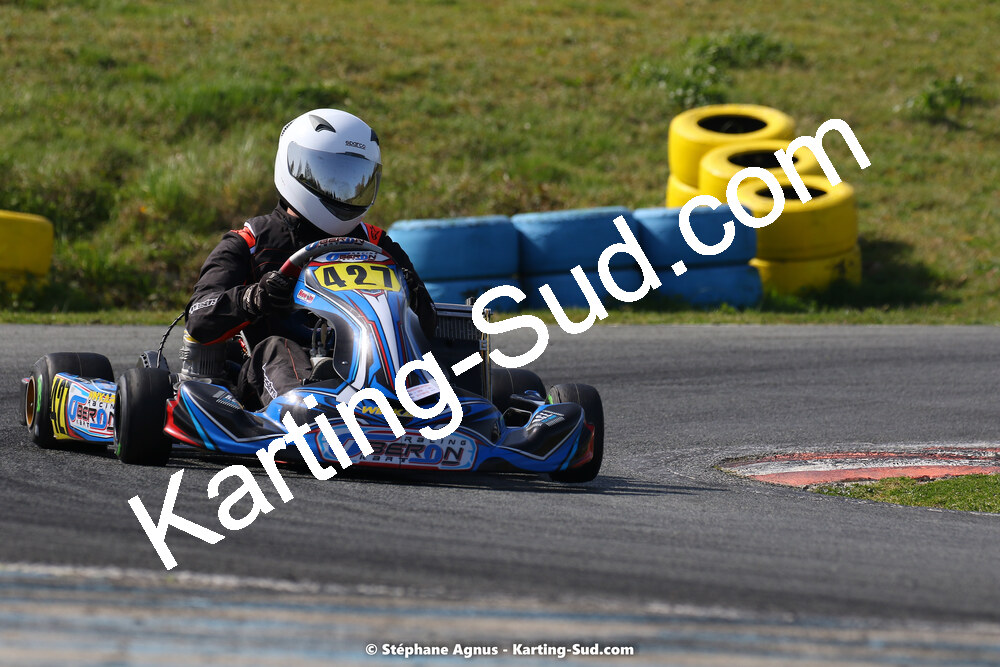 26 & 27/03/2022 : 2ème manche du Championnat du Sud 2022 à Layrac (photos Stéphane Agnus) 2022 — karting