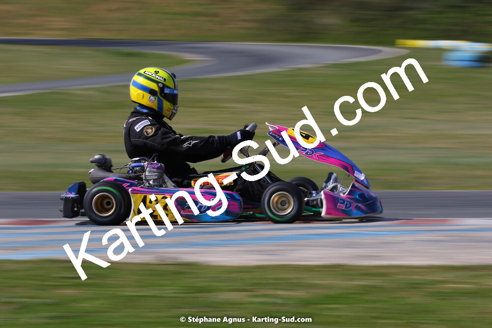 26 & 27/03/2022 : 2ème manche du Championnat du Sud 2022 à Layrac (photos Stéphane Agnus) 2022 — karting