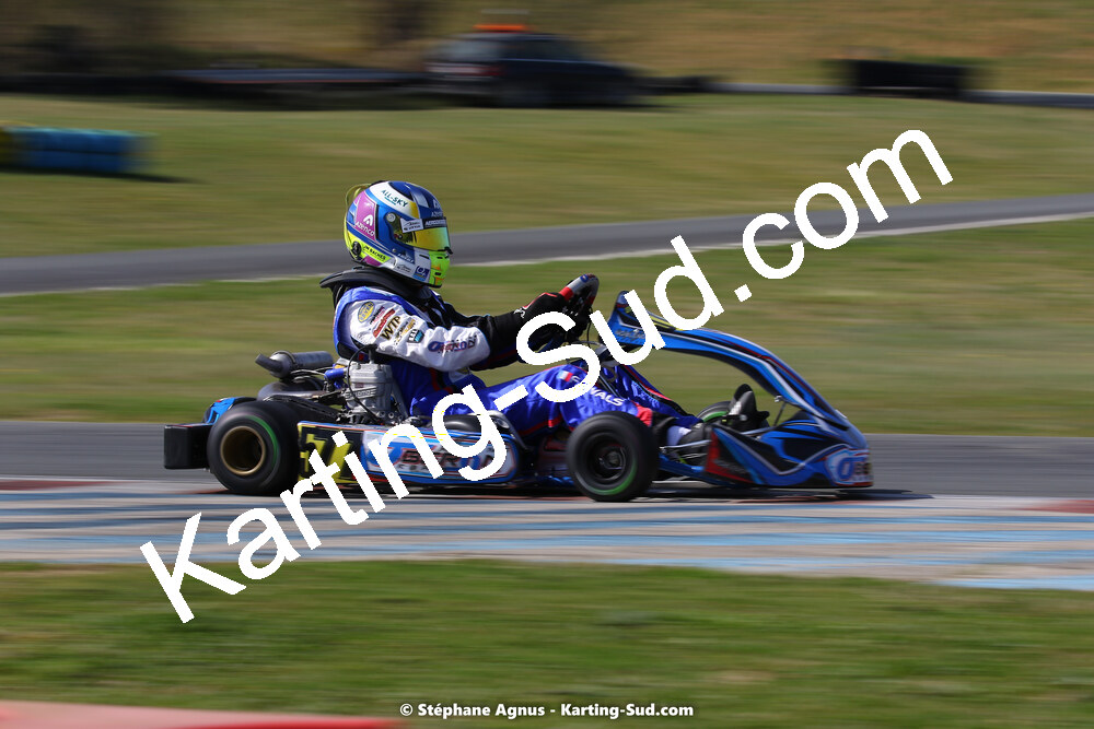 26 & 27/03/2022 : 2ème manche du Championnat du Sud 2022 à Layrac (photos Stéphane Agnus) 2022 — karting