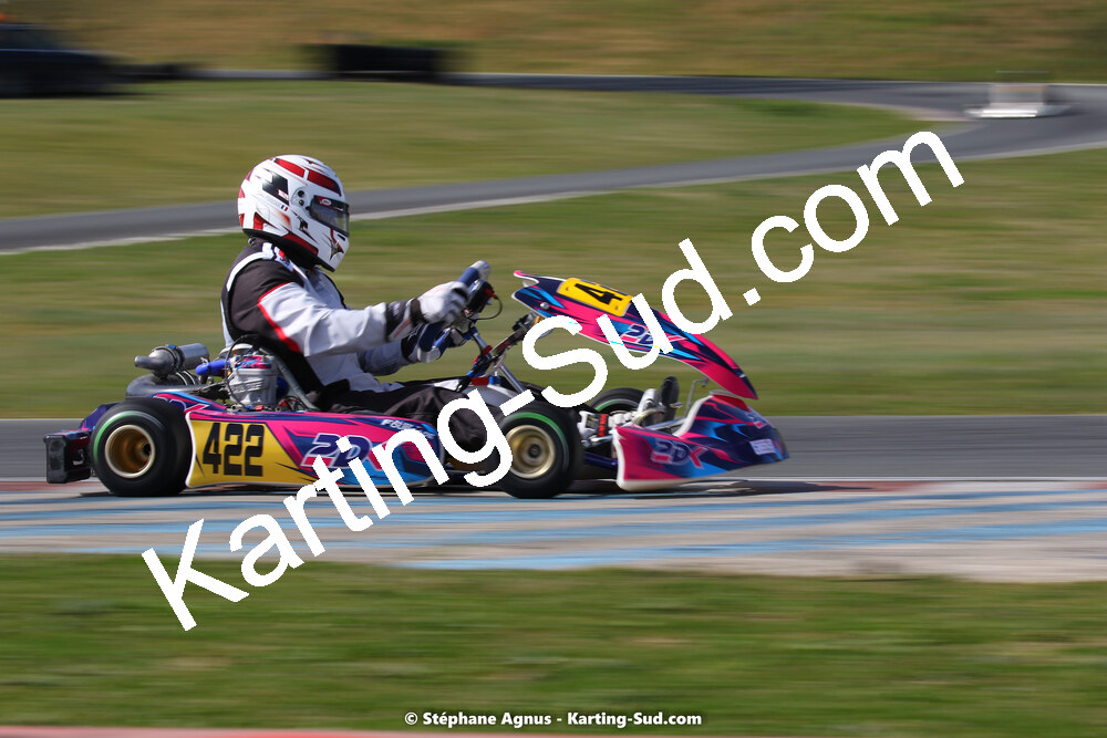 26 & 27/03/2022 : 2ème manche du Championnat du Sud 2022 à Layrac (photos Stéphane Agnus) 2022 — karting