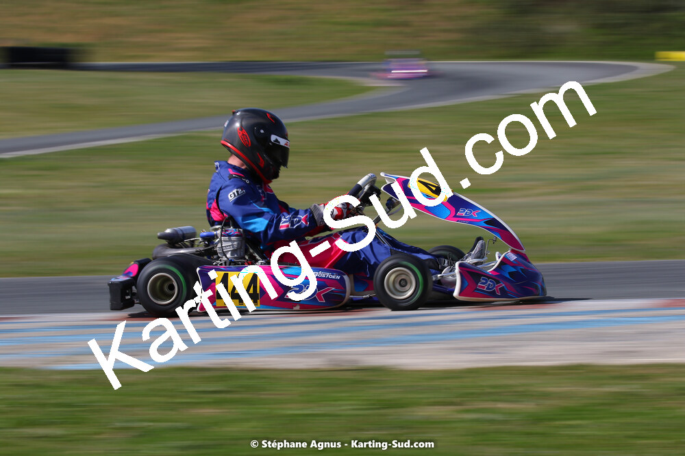 26 & 27/03/2022 : 2ème manche du Championnat du Sud 2022 à Layrac (photos Stéphane Agnus) 2022 — karting