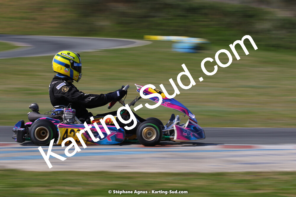 26 & 27/03/2022 : 2ème manche du Championnat du Sud 2022 à Layrac (photos Stéphane Agnus) 2022 — karting