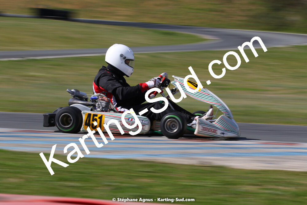 26 & 27/03/2022 : 2ème manche du Championnat du Sud 2022 à Layrac (photos Stéphane Agnus) 2022 — karting