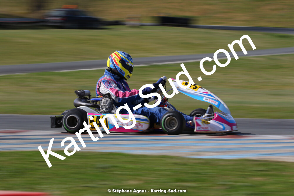 26 & 27/03/2022 : 2ème manche du Championnat du Sud 2022 à Layrac (photos Stéphane Agnus) 2022 — karting