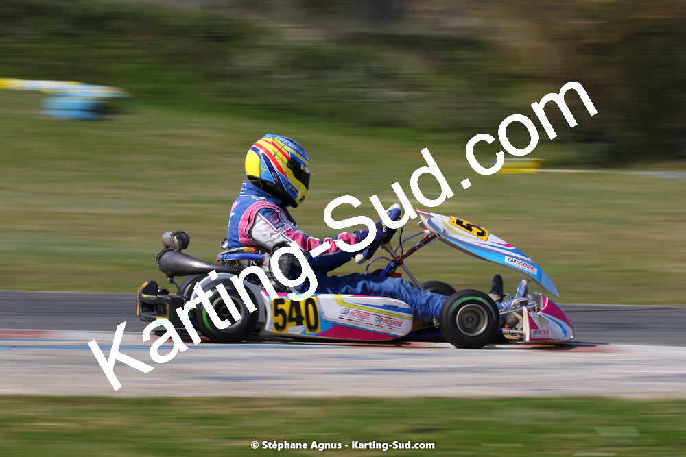 26 & 27/03/2022 : 2ème manche du Championnat du Sud 2022 à Layrac (photos Stéphane Agnus) 2022 — karting