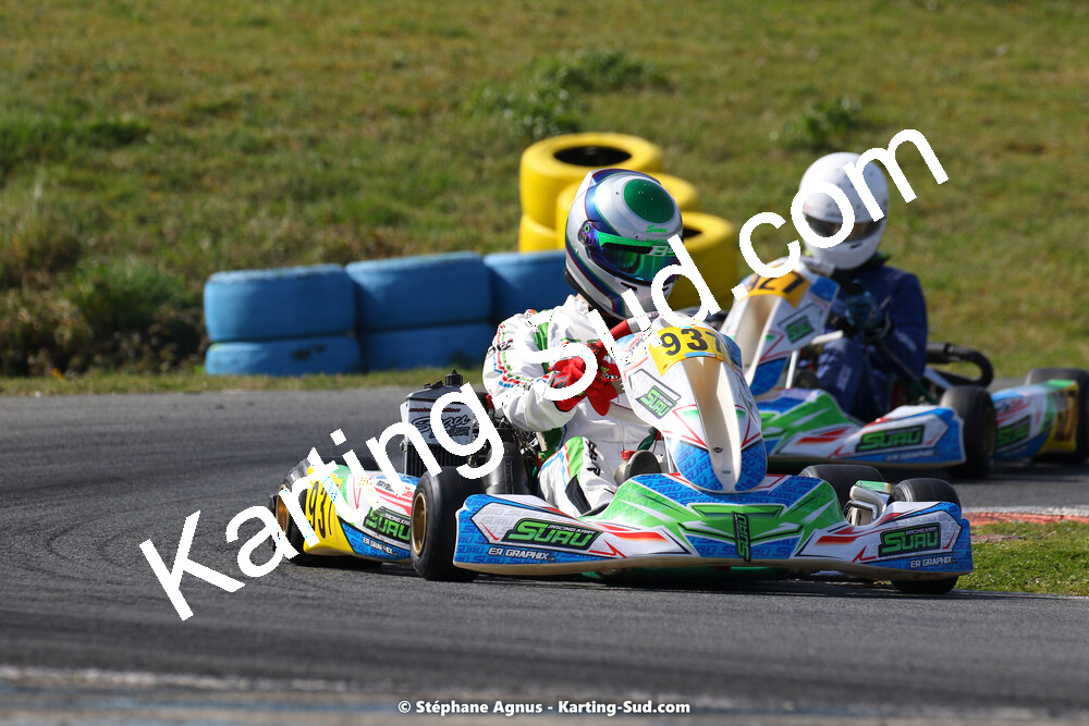 26 & 27/03/2022 : 2ème manche du Championnat du Sud 2022 à Layrac (photos Stéphane Agnus) 2022 — karting