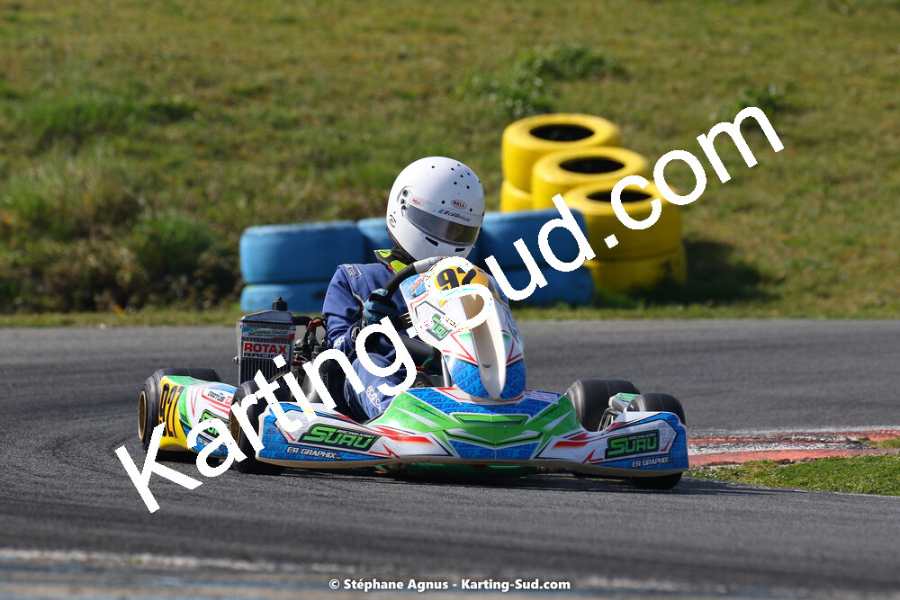 26 & 27/03/2022 : 2ème manche du Championnat du Sud 2022 à Layrac (photos Stéphane Agnus) 2022 — karting