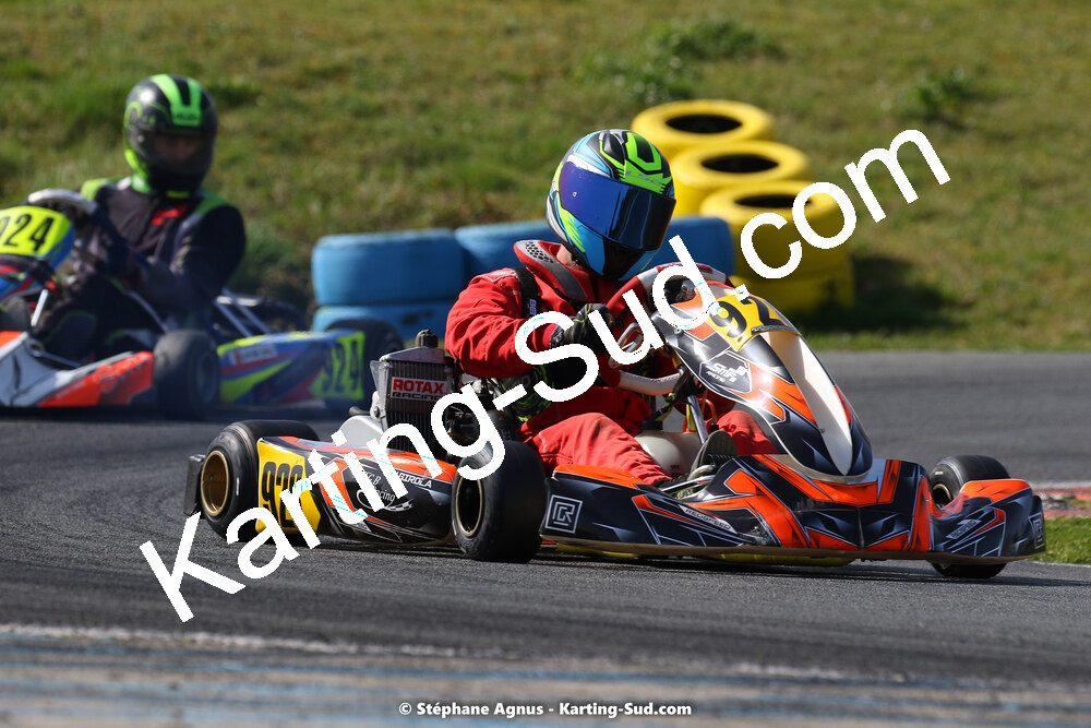 26 & 27/03/2022 : 2ème manche du Championnat du Sud 2022 à Layrac (photos Stéphane Agnus) 2022 — karting