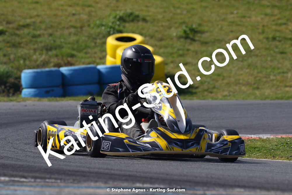 26 & 27/03/2022 : 2ème manche du Championnat du Sud 2022 à Layrac (photos Stéphane Agnus) 2022 — karting