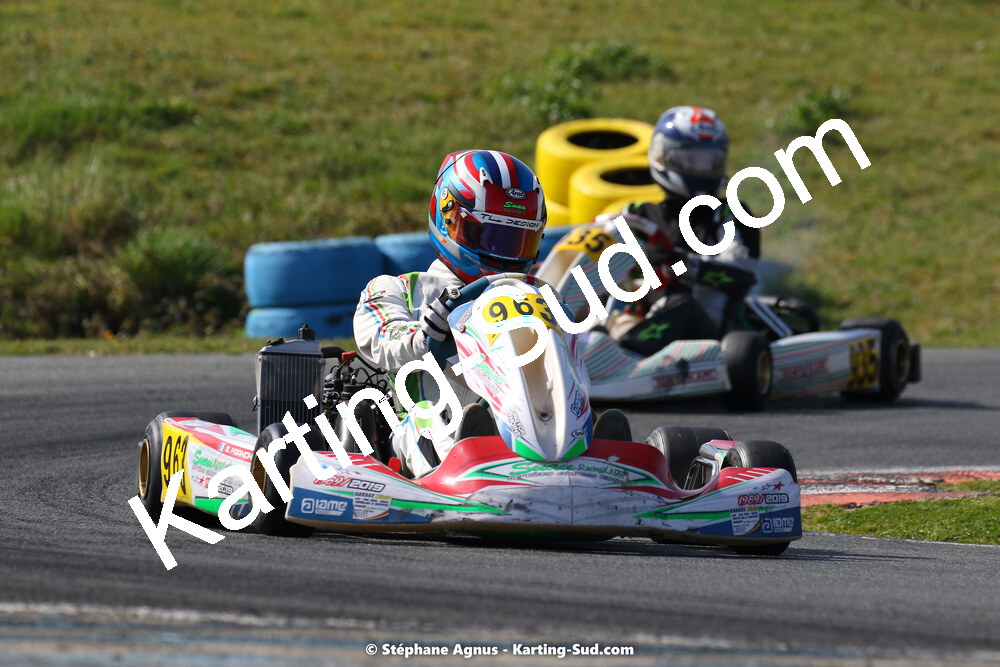 26 & 27/03/2022 : 2ème manche du Championnat du Sud 2022 à Layrac (photos Stéphane Agnus) 2022 — karting
