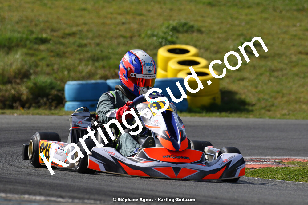 26 & 27/03/2022 : 2ème manche du Championnat du Sud 2022 à Layrac (photos Stéphane Agnus) 2022 — karting