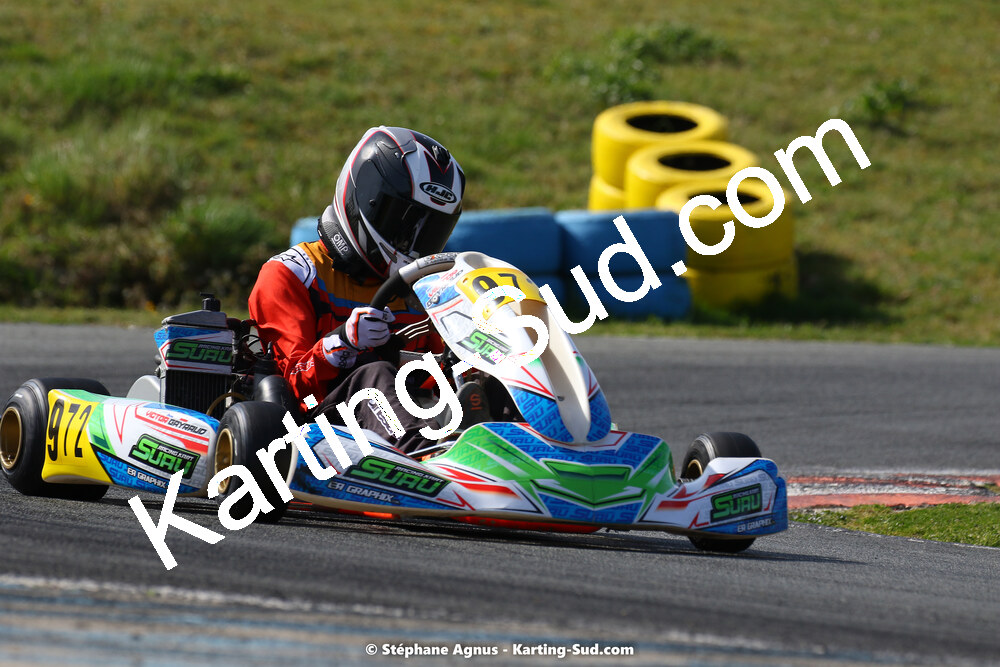 26 & 27/03/2022 : 2ème manche du Championnat du Sud 2022 à Layrac (photos Stéphane Agnus) 2022 — karting