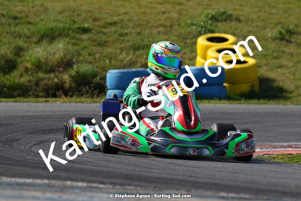 26 & 27/03/2022 : 2ème manche du Championnat du Sud 2022 à Layrac (photos Stéphane Agnus) 2022 — karting