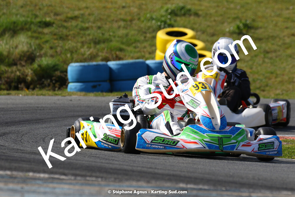 26 & 27/03/2022 : 2ème manche du Championnat du Sud 2022 à Layrac (photos Stéphane Agnus) 2022 — karting