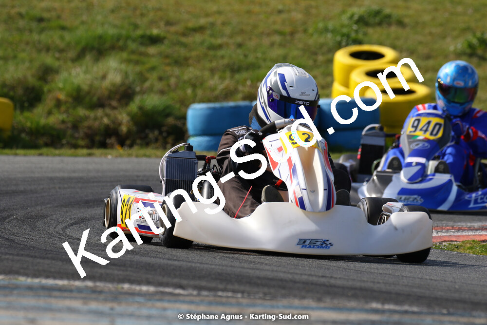 26 & 27/03/2022 : 2ème manche du Championnat du Sud 2022 à Layrac (photos Stéphane Agnus) 2022 — karting