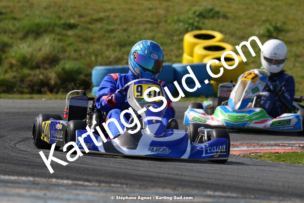 26 & 27/03/2022 : 2ème manche du Championnat du Sud 2022 à Layrac (photos Stéphane Agnus) 2022 — karting