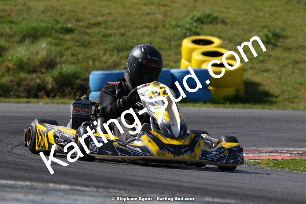 26 & 27/03/2022 : 2ème manche du Championnat du Sud 2022 à Layrac (photos Stéphane Agnus) 2022 — karting