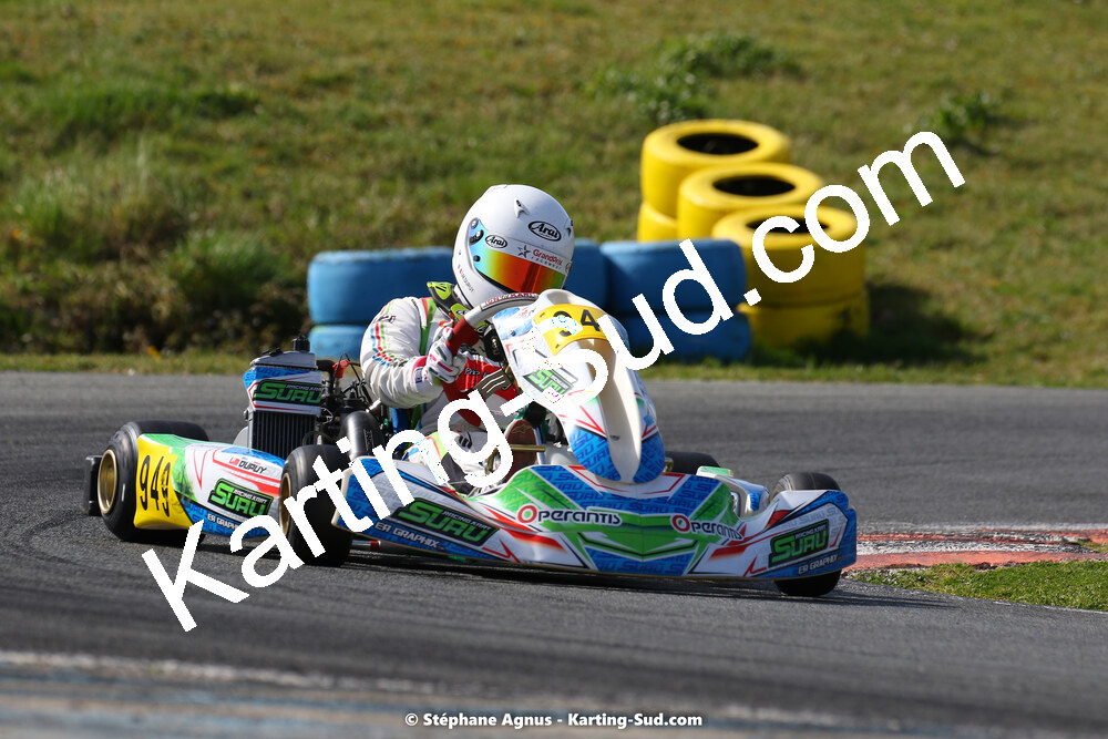 26 & 27/03/2022 : 2ème manche du Championnat du Sud 2022 à Layrac (photos Stéphane Agnus) 2022 — karting