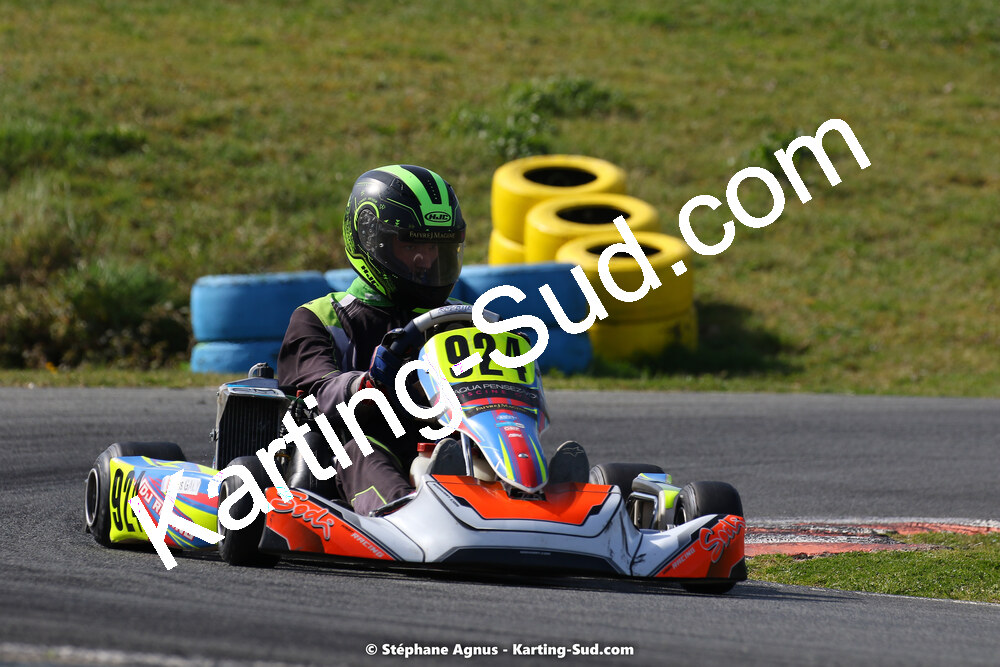 26 & 27/03/2022 : 2ème manche du Championnat du Sud 2022 à Layrac (photos Stéphane Agnus) 2022 — karting