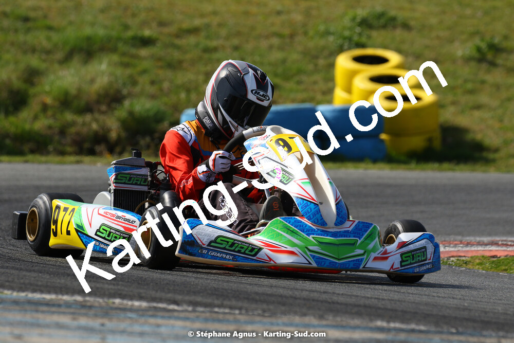 26 & 27/03/2022 : 2ème manche du Championnat du Sud 2022 à Layrac (photos Stéphane Agnus) 2022 — karting