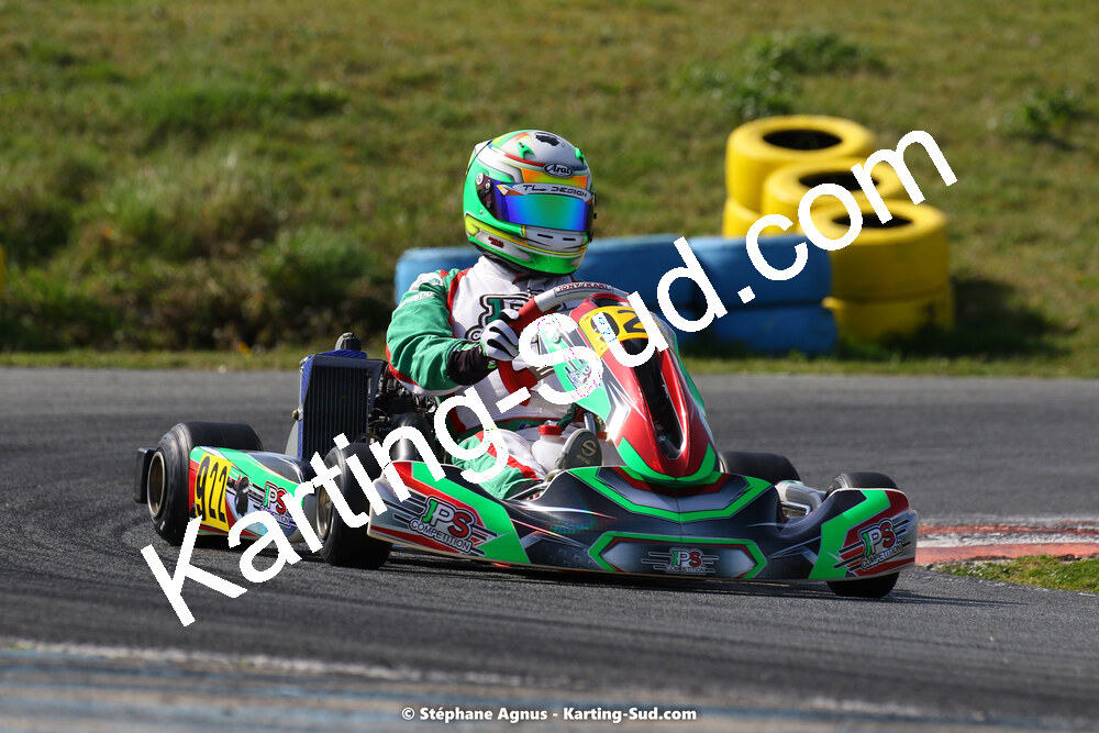 26 & 27/03/2022 : 2ème manche du Championnat du Sud 2022 à Layrac (photos Stéphane Agnus) 2022 — karting