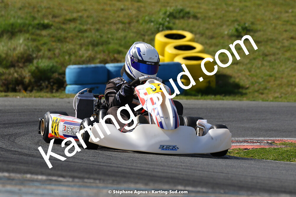 26 & 27/03/2022 : 2ème manche du Championnat du Sud 2022 à Layrac (photos Stéphane Agnus) 2022 — karting