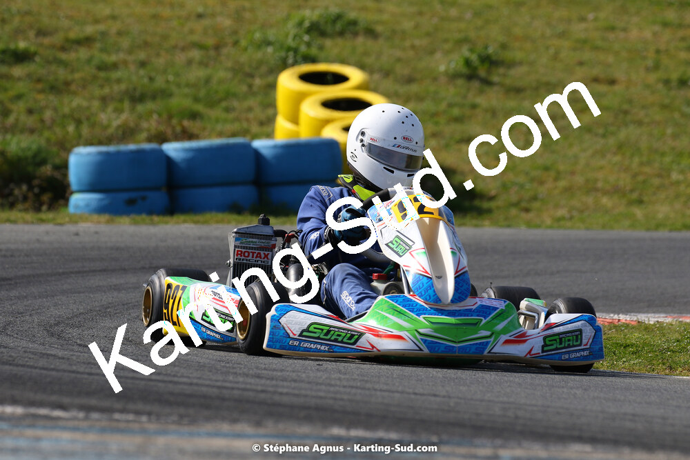 26 & 27/03/2022 : 2ème manche du Championnat du Sud 2022 à Layrac (photos Stéphane Agnus) 2022 — karting