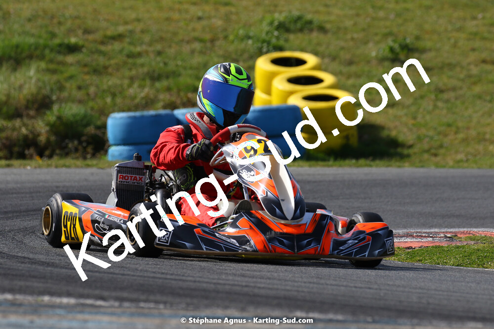 26 & 27/03/2022 : 2ème manche du Championnat du Sud 2022 à Layrac (photos Stéphane Agnus) 2022 — karting