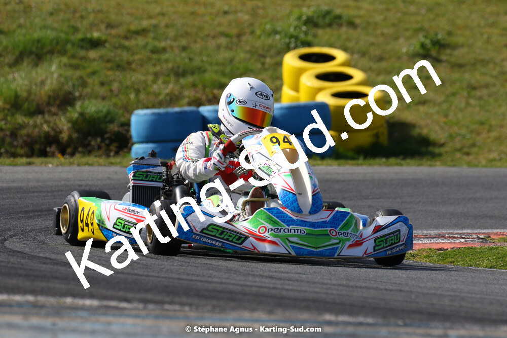 26 & 27/03/2022 : 2ème manche du Championnat du Sud 2022 à Layrac (photos Stéphane Agnus) 2022 — karting