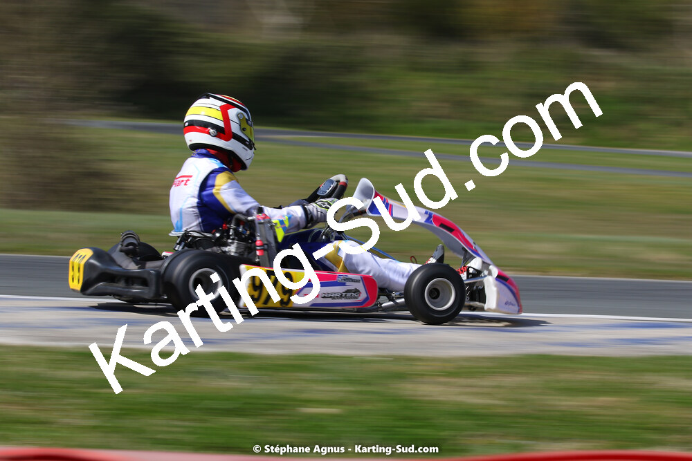 26 & 27/03/2022 : 2ème manche du Championnat du Sud 2022 à Layrac (photos Stéphane Agnus) 2022 — karting