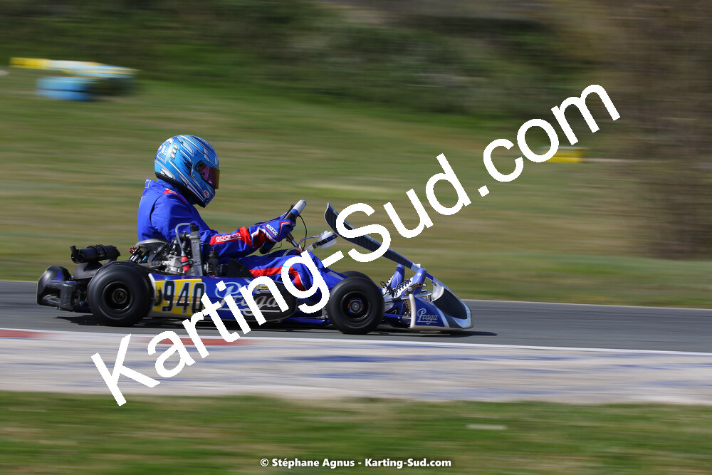 26 & 27/03/2022 : 2ème manche du Championnat du Sud 2022 à Layrac (photos Stéphane Agnus) 2022 — karting