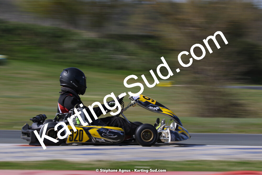 26 & 27/03/2022 : 2ème manche du Championnat du Sud 2022 à Layrac (photos Stéphane Agnus) 2022 — karting