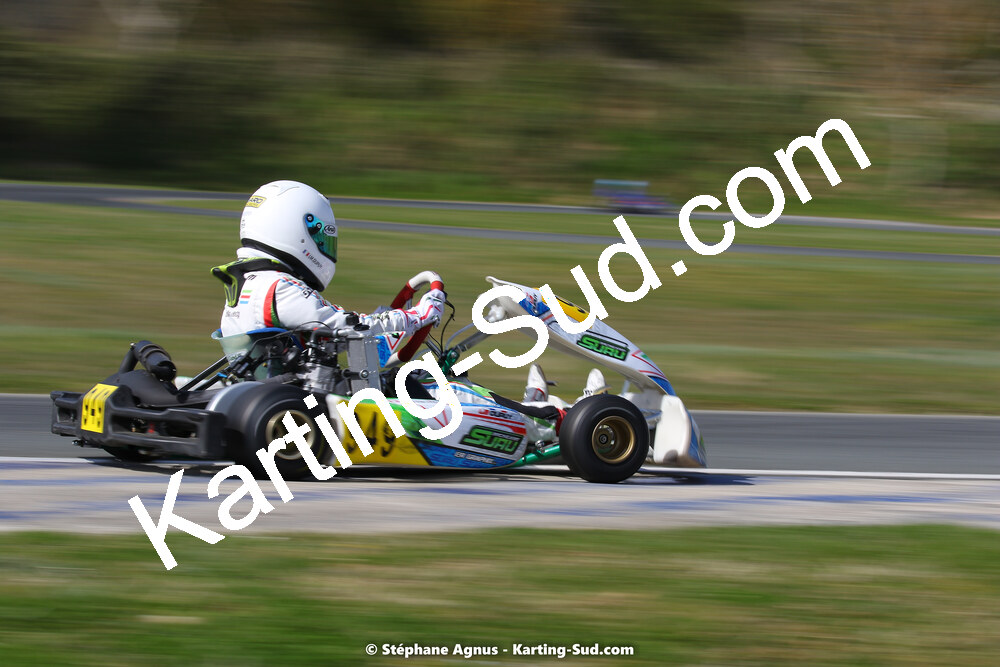 26 & 27/03/2022 : 2ème manche du Championnat du Sud 2022 à Layrac (photos Stéphane Agnus) 2022 — karting