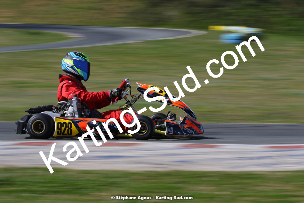 26 & 27/03/2022 : 2ème manche du Championnat du Sud 2022 à Layrac (photos Stéphane Agnus) 2022 — karting