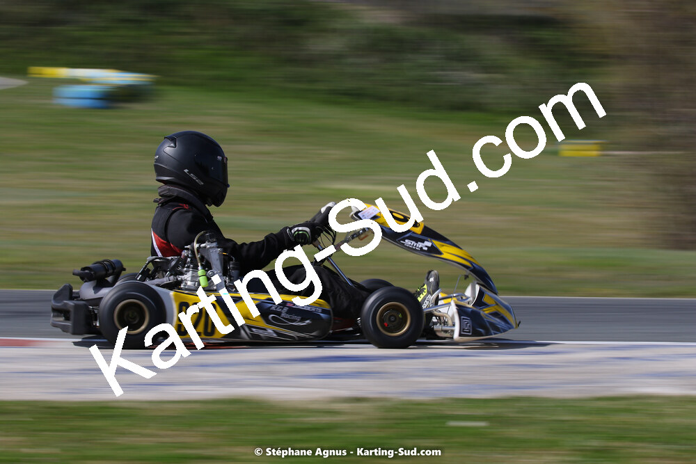 26 & 27/03/2022 : 2ème manche du Championnat du Sud 2022 à Layrac (photos Stéphane Agnus) 2022 — karting