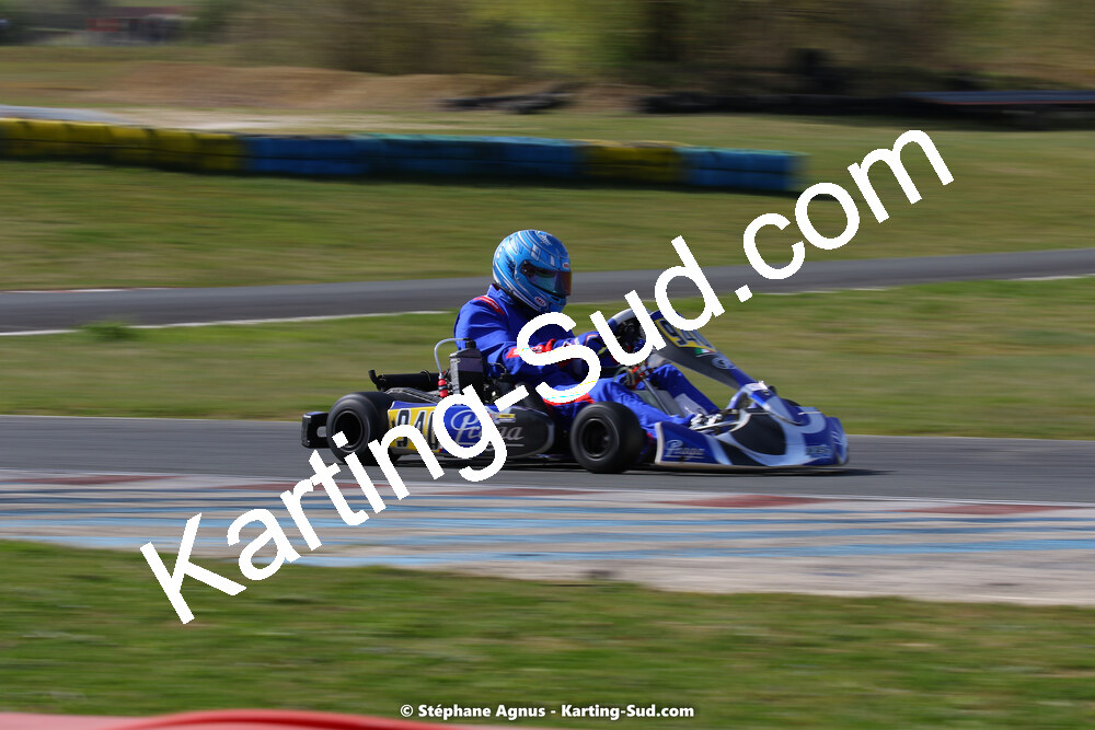 26 & 27/03/2022 : 2ème manche du Championnat du Sud 2022 à Layrac (photos Stéphane Agnus) 2022 — karting