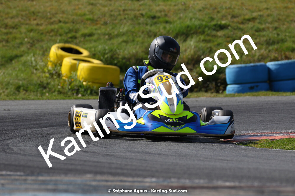 26 & 27/03/2022 : 2ème manche du Championnat du Sud 2022 à Layrac (photos Stéphane Agnus) 2022 — karting