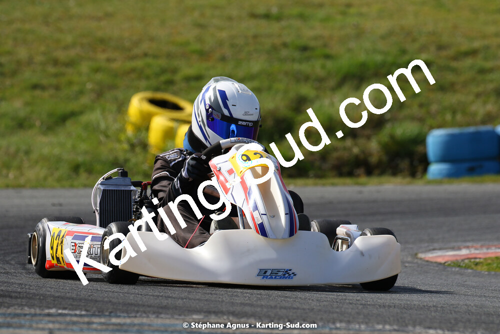 26 & 27/03/2022 : 2ème manche du Championnat du Sud 2022 à Layrac (photos Stéphane Agnus) 2022 — karting