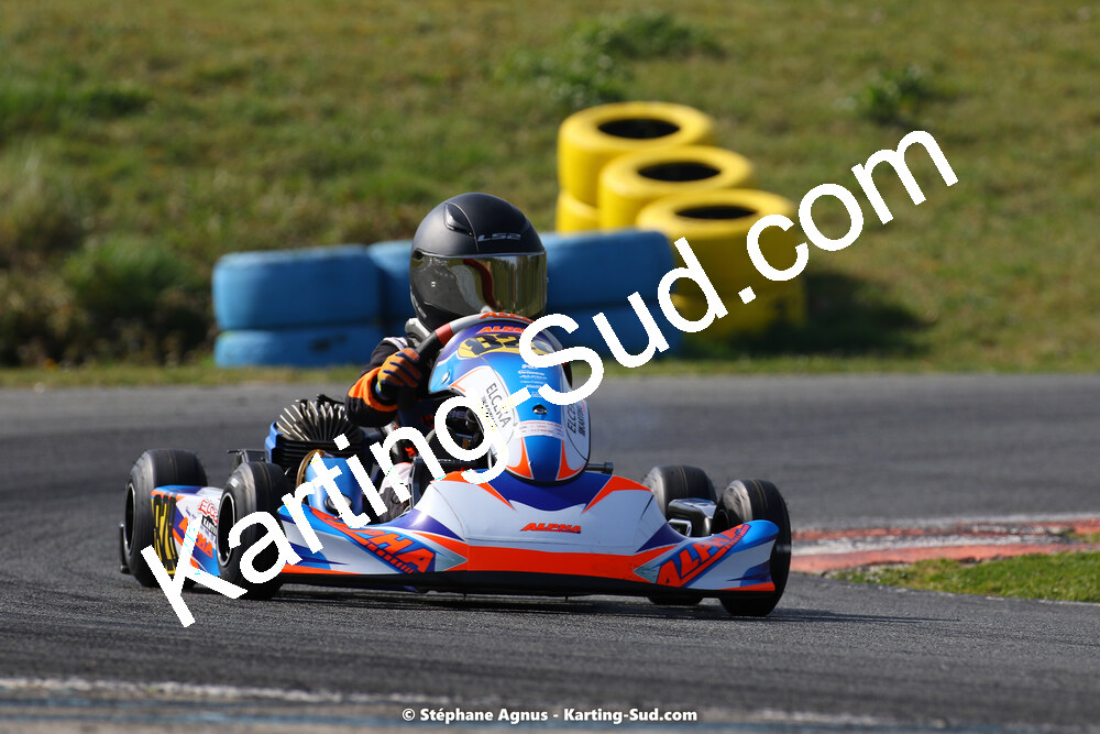 26 & 27/03/2022 : 2ème manche du Championnat du Sud 2022 à Layrac (photos Stéphane Agnus) 2022 — karting