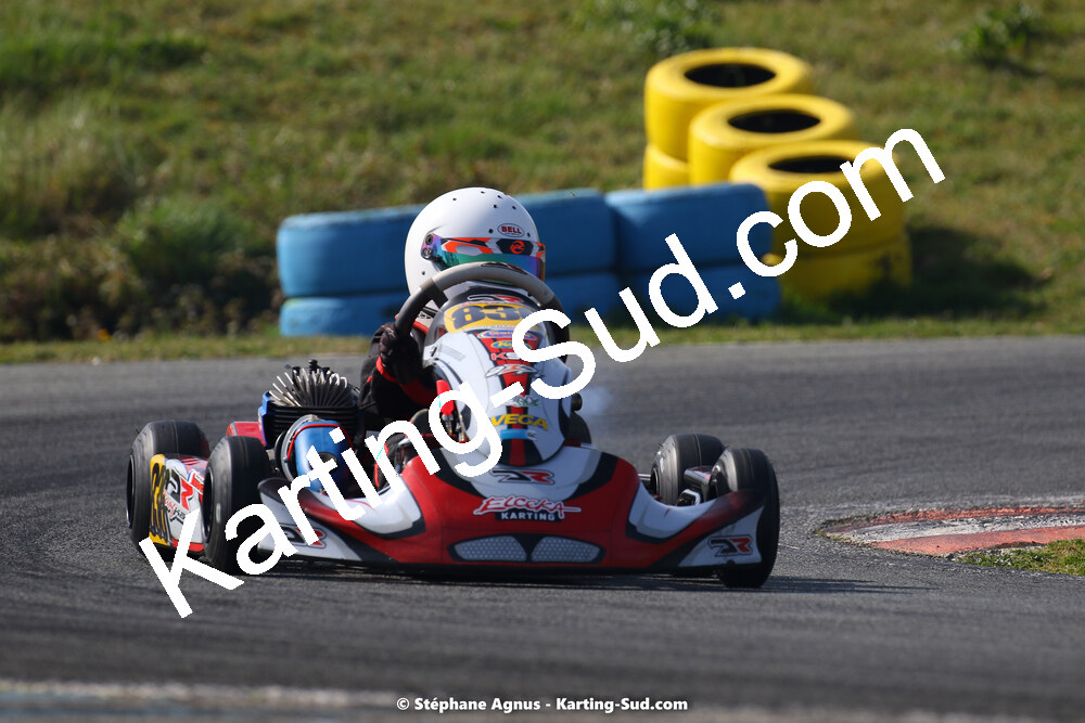 26 & 27/03/2022 : 2ème manche du Championnat du Sud 2022 à Layrac (photos Stéphane Agnus) 2022 — karting