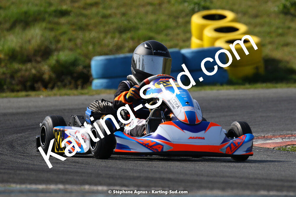 26 & 27/03/2022 : 2ème manche du Championnat du Sud 2022 à Layrac (photos Stéphane Agnus) 2022 — karting