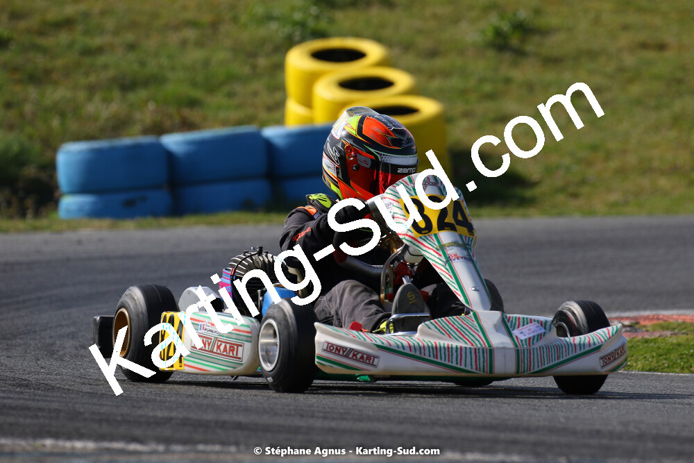 26 & 27/03/2022 : 2ème manche du Championnat du Sud 2022 à Layrac (photos Stéphane Agnus) 2022 — karting