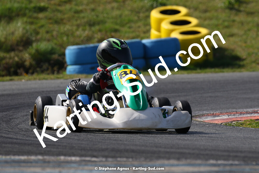 26 & 27/03/2022 : 2ème manche du Championnat du Sud 2022 à Layrac (photos Stéphane Agnus) 2022 — karting