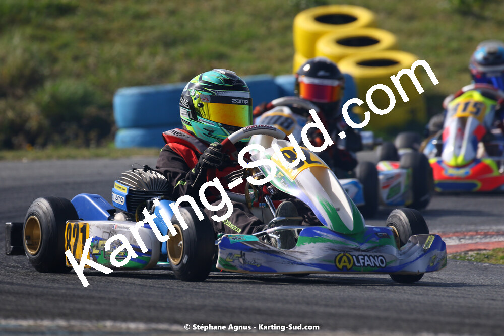 26 & 27/03/2022 : 2ème manche du Championnat du Sud 2022 à Layrac (photos Stéphane Agnus) 2022 — karting