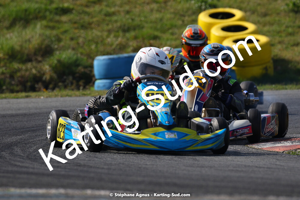 26 & 27/03/2022 : 2ème manche du Championnat du Sud 2022 à Layrac (photos Stéphane Agnus) 2022 — karting