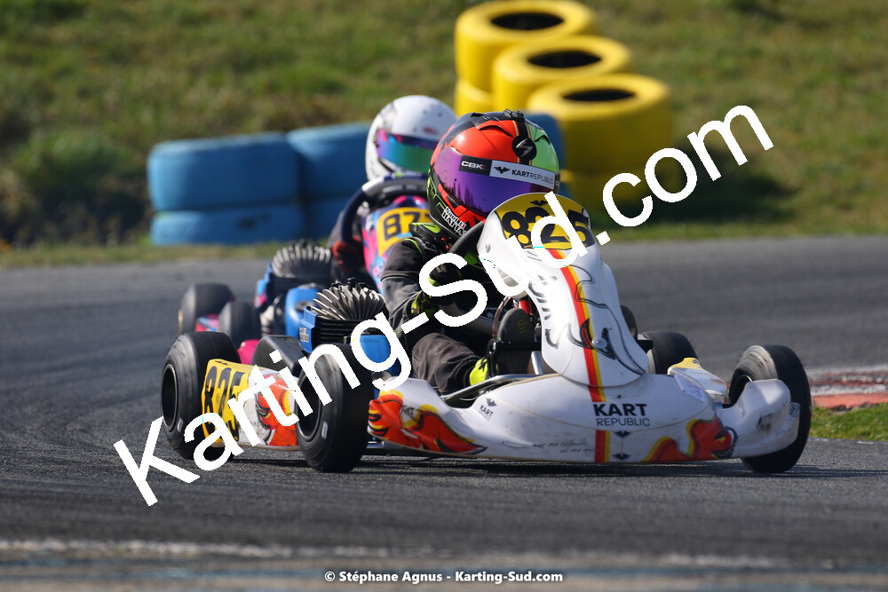 26 & 27/03/2022 : 2ème manche du Championnat du Sud 2022 à Layrac (photos Stéphane Agnus) 2022 — karting