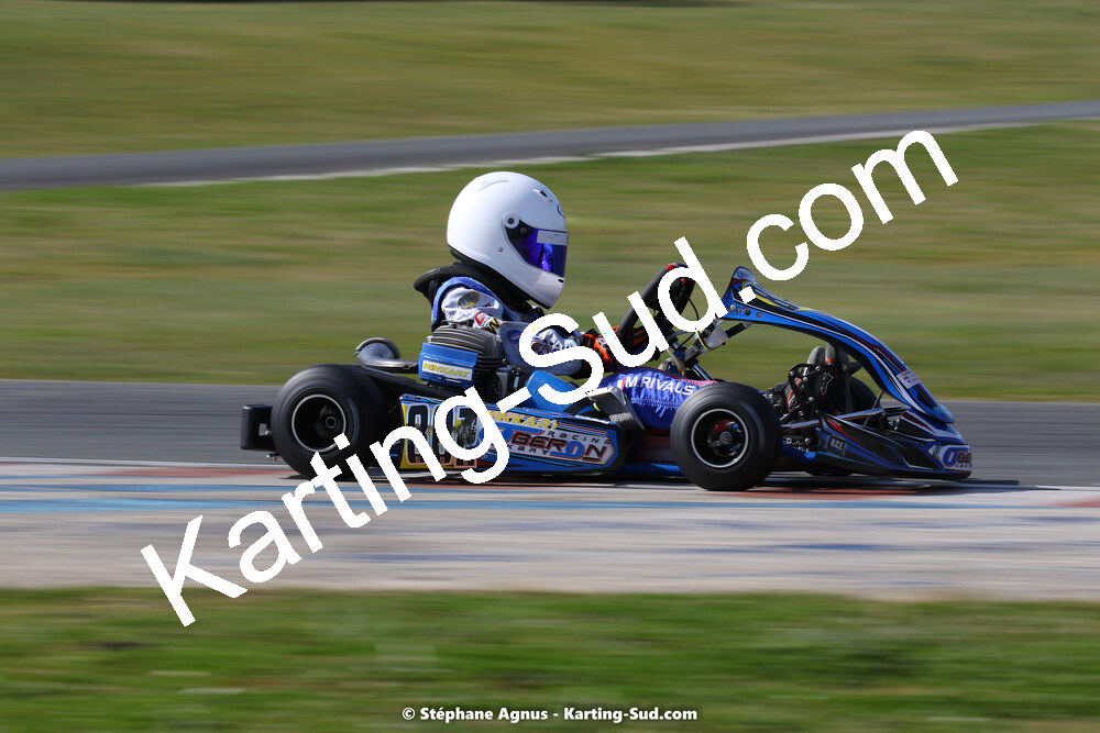 26 & 27/03/2022 : 2ème manche du Championnat du Sud 2022 à Layrac (photos Stéphane Agnus) 2022 — karting