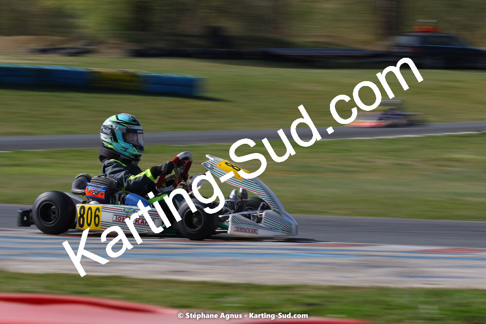 26 & 27/03/2022 : 2ème manche du Championnat du Sud 2022 à Layrac (photos Stéphane Agnus) 2022 — karting